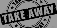Take away Take away
